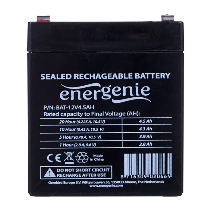 Batteria UPS Gembird BAT-12V4.5AH 12 V