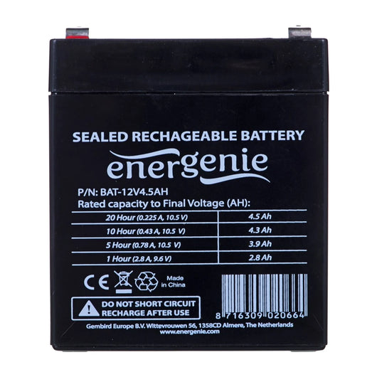 Batteria UPS Gembird BAT-12V4.5AH 12 V