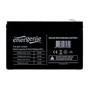 Batteria al gel Gembird BAT-12V9AH, universale 12V/9AH
