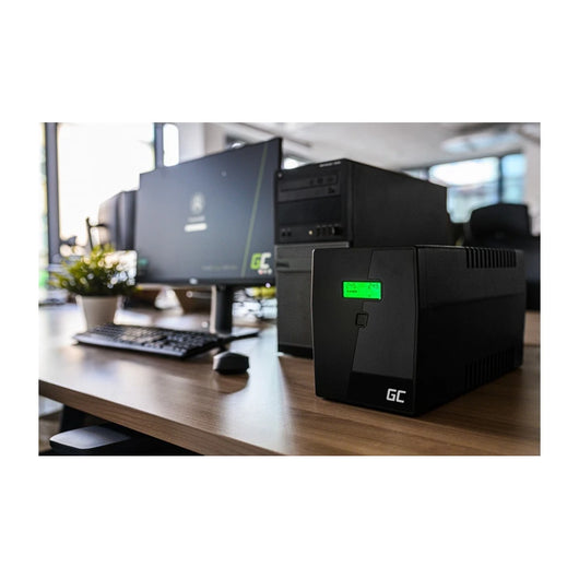 Green Cell UPS05 alimentatore di energia ininterrotta (UPS) Line-Interactive 3 kVA 1200 W 5 prese AC