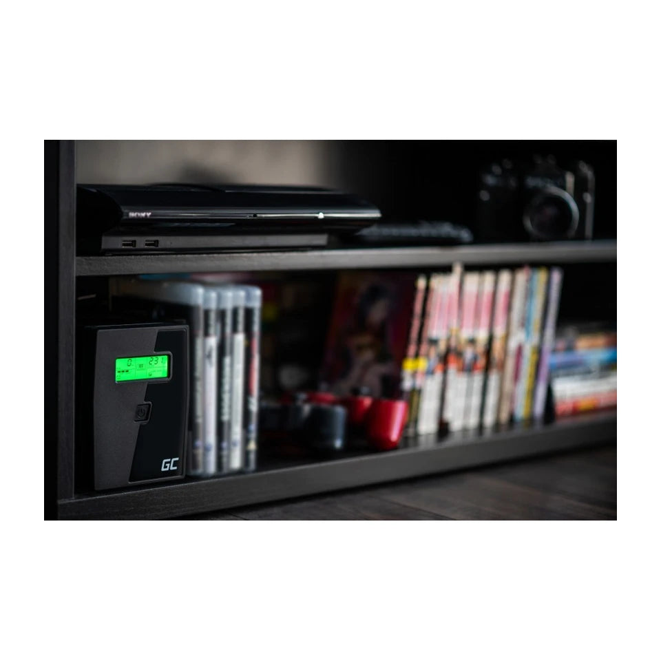 Green Cell UPS05 alimentatore di energia ininterrotta (UPS) Line-Interactive 3 kVA 1200 W 5 prese AC