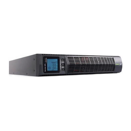 Green Cell UPS14 alimentatore di emergenza (UPS) a doppia conversione (Online) 2 kVA 1800 W 6 prese AC