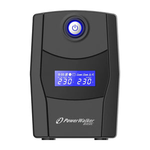 PowerWalker VI 600 STL Line-Interactive 0.6 kVA 360 W 2 prese AC