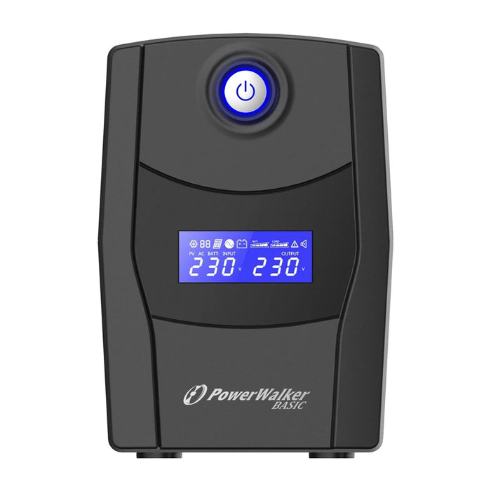 PowerWalker VI 600 STL Line-Interactive 0.6 kVA 360 W 2 prese AC