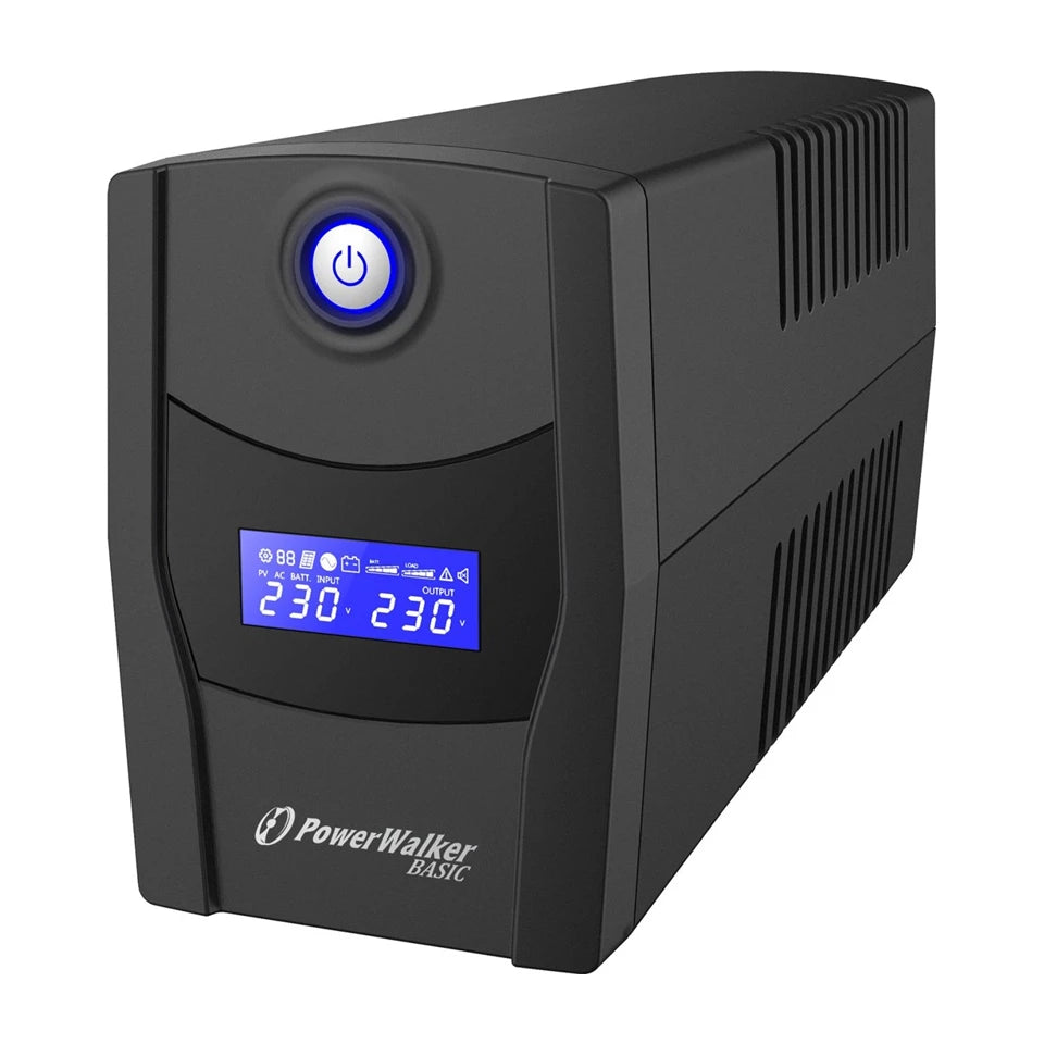 PowerWalker VI 600 STL Line-Interactive 0.6 kVA 360 W 2 prese AC