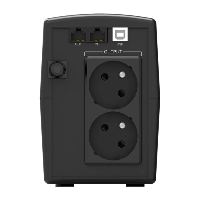 PowerWalker VI 600 STL Line-Interactive 0.6 kVA 360 W 2 prese AC