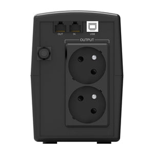 PowerWalker VI 600 STL Line-Interactive 0.6 kVA 360 W 2 prese AC