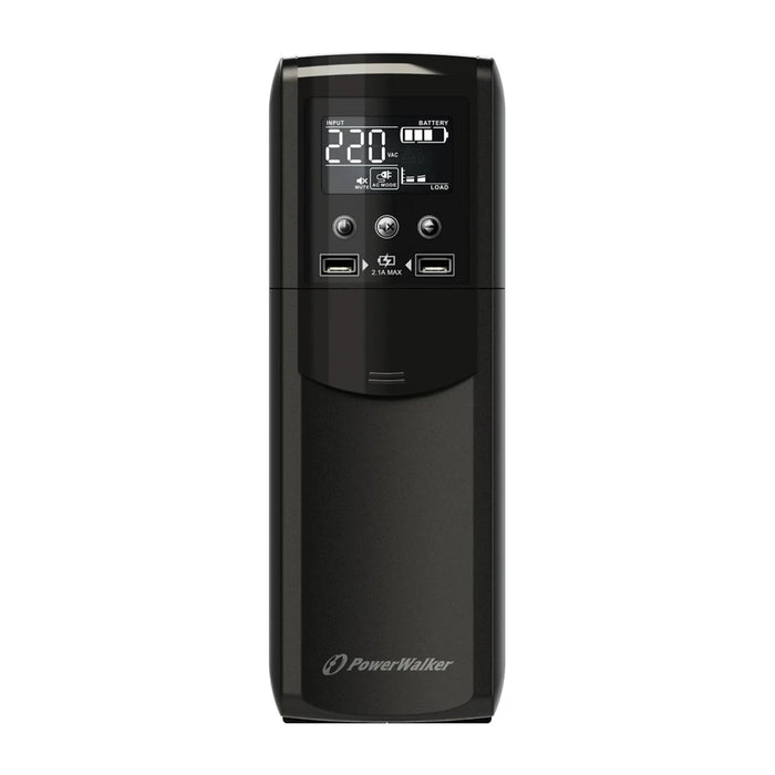 PowerWalker VI 800 CSW FR Line-Interactive 0.8 kVA 480 W 4 prese AC