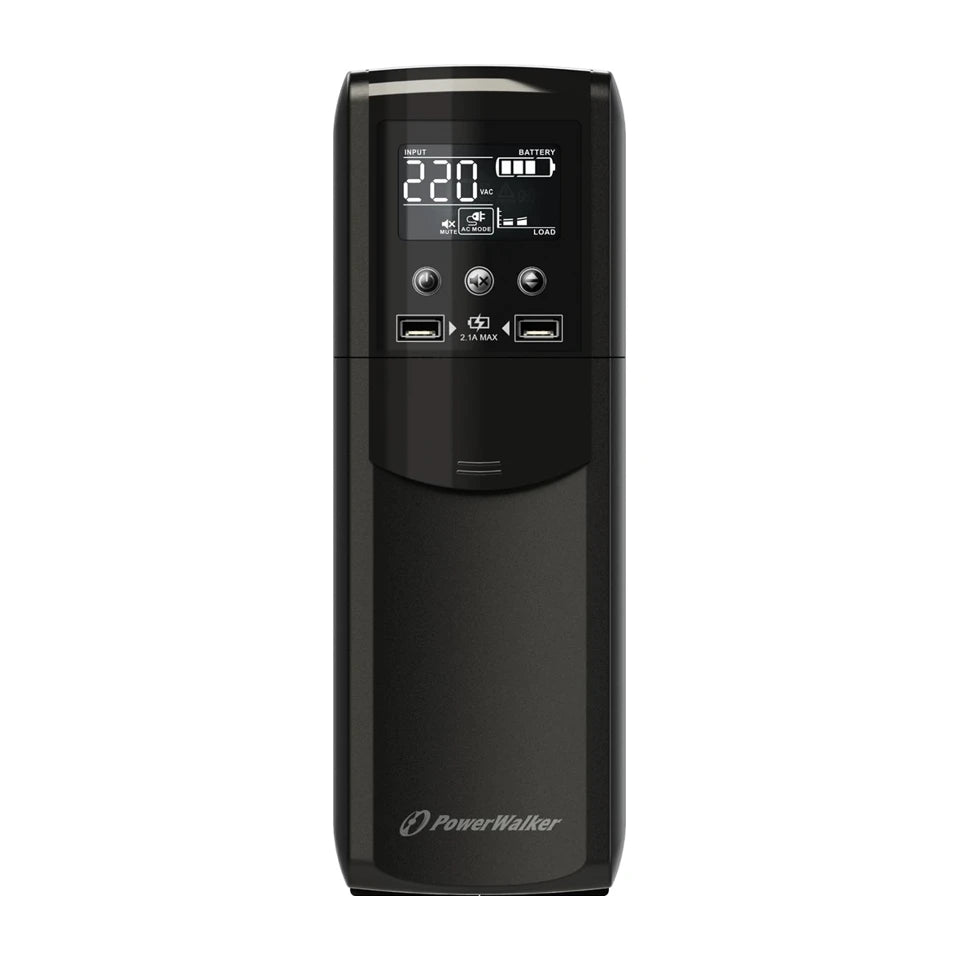 PowerWalker VI 800 CSW FR Line-Interactive 0.8 kVA 480 W 4 prese AC