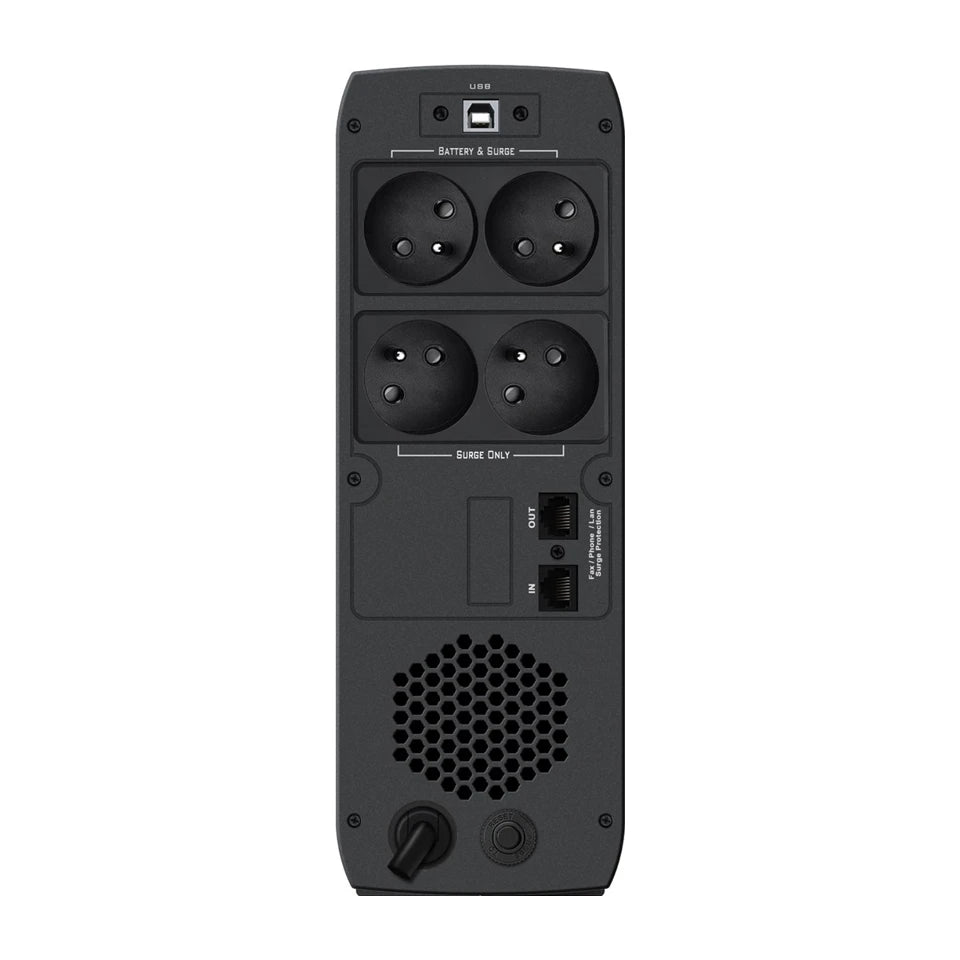 PowerWalker VI 800 CSW FR Line-Interactive 0.8 kVA 480 W 4 prese AC