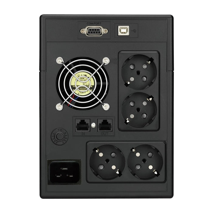 PowerWalker VI 3000 SCL Line-Interactive 3 kVA 1800 W