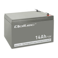 Batteria Qoltec 53045 AGM | 12V | 14Ah