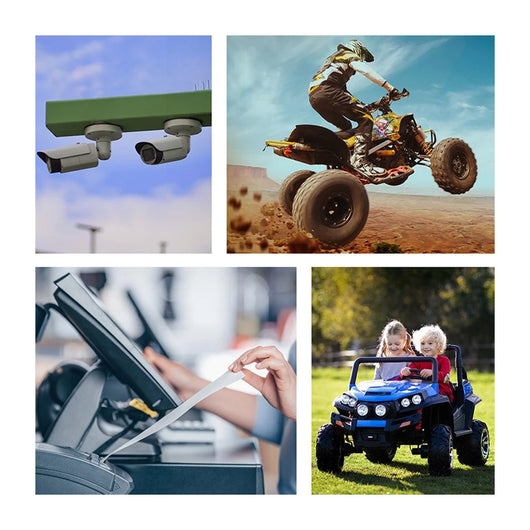 Batteria Qoltec 53076 AGM | 12V | 7Ah | max. 105A | Sicurezza