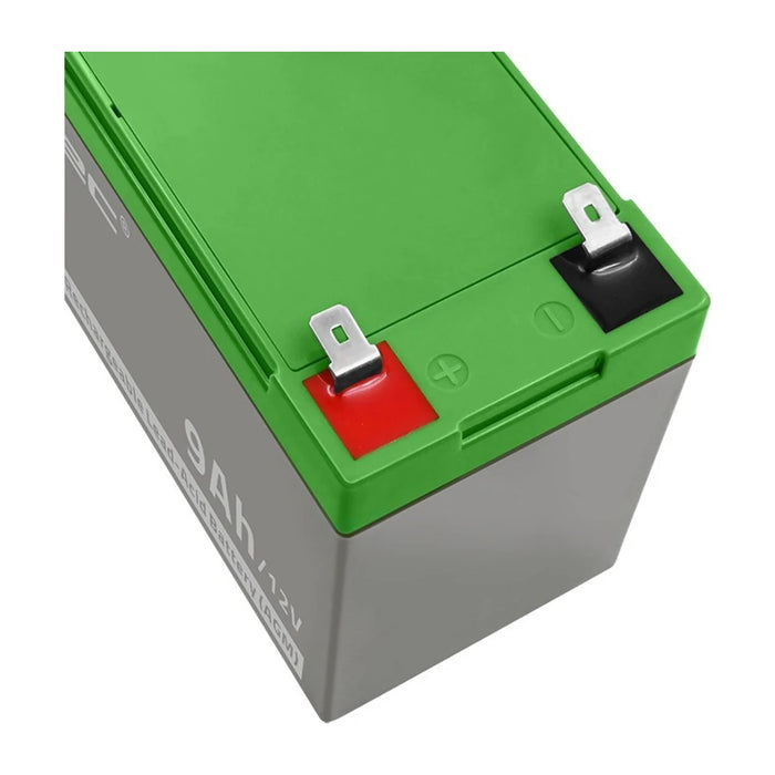 Batteria Qoltec 53031 AGM | 12V | 9Ah