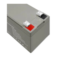 Batteria Qoltec 53076 AGM | 12V | 7Ah | max. 105A | Sicurezza