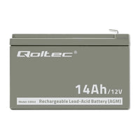 Batteria Qoltec 53045 AGM | 12V | 14Ah