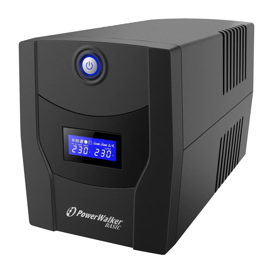 Alimentatore di emergenza PowerWalker VI 1500 STL (UPS) Line-Interactive 1500 VA 900 W 4 prese AC