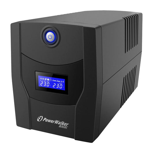 Alimentatore di emergenza PowerWalker VI 1500 STL (UPS) Line-Interactive 1500 VA 900 W 4 prese AC