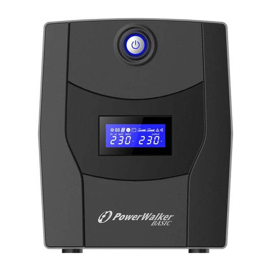 Alimentatore di emergenza PowerWalker VI 1500 STL (UPS) Line-Interactive 1500 VA 900 W 4 prese AC