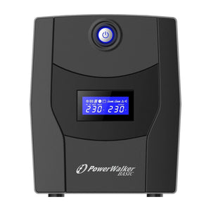 Alimentatore di emergenza PowerWalker VI 1500 STL (UPS) Line-Interactive 1500 VA 900 W 4 prese AC