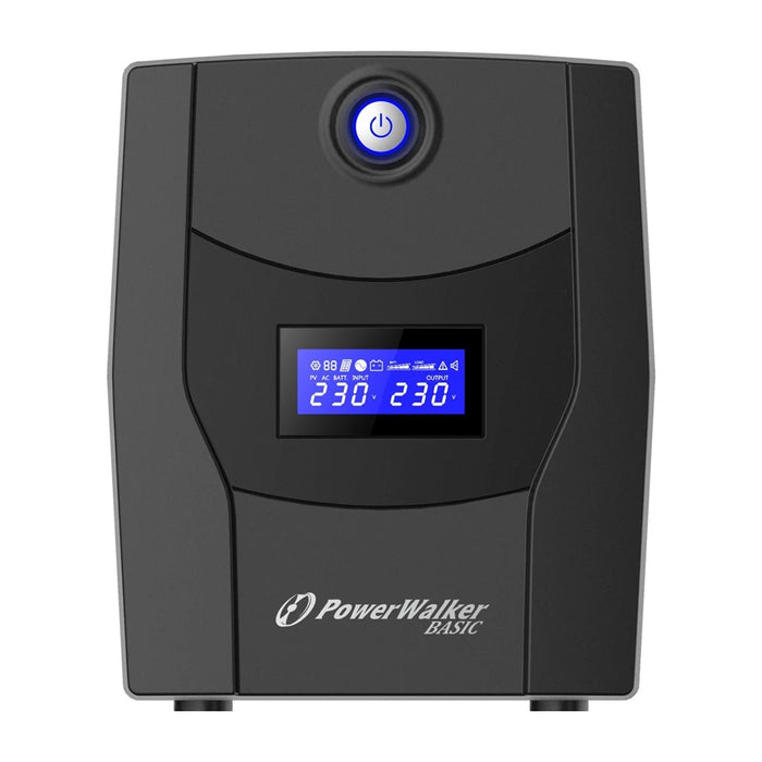 Alimentatore di emergenza PowerWalker VI 1500 STL (UPS) Line-Interactive 1500 VA 900 W 4 prese AC