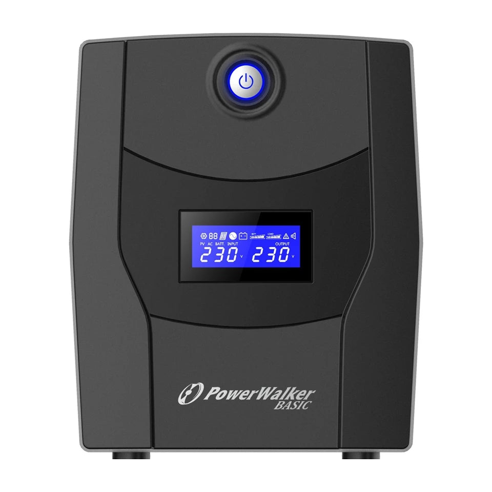 Alimentatore di emergenza PowerWalker VI 1500 STL (UPS) Line-Interactive 1500 VA 900 W 4 prese AC