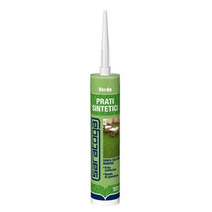 ADESIVO SIGILLANTE PRATI SINTETICI 290ML VERDE.