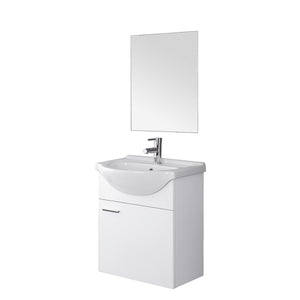 BAGNO STELLA 56X45XH64CM SOSPESO BIANCO
