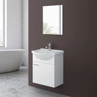 BAGNO STELLA 56X45XH64CM SOSPESO BIANCO