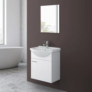 BAGNO STELLA 56X45XH64CM SOSPESO BIANCO