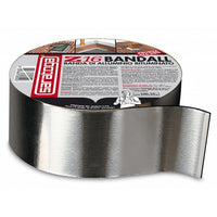 NASTRO ALLUMINIO BITUMINATO BITUMI' 10M X 50MM.