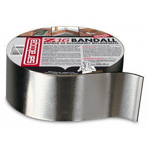 NASTRO ALLUMINIO BITUMINATO BITUMI' 10M X 50MM.