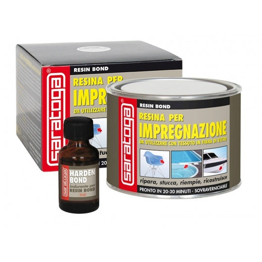 RESINA PER IMPREGNAZIONE RESIN BOND 500ML