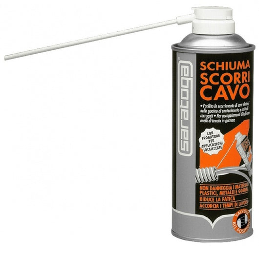 SCHIUMA SCORRICAVO 400ML SPRAY.