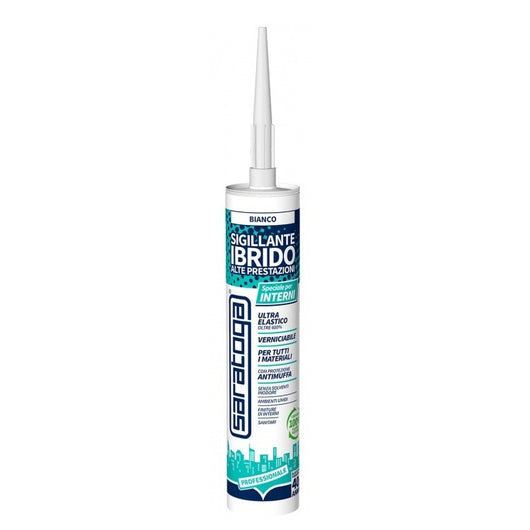 SIGILLANTE IBRIDO PER INTERNI 280ML BIANCO.