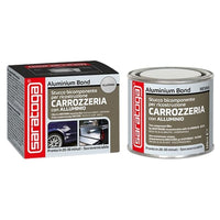 STUCCO BICOMPONENTE 125ML CON ALLUMINIO IN PASTA.