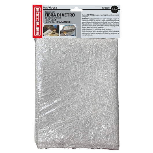 TESSUTO FIBRA DI VETRO 80X63CM MAT VITROSA.