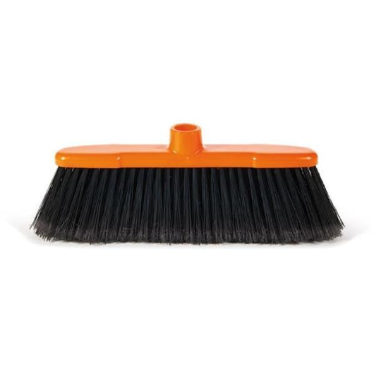 Perfetto 0050G accessorio per la scopa Testa della scopa Nero, Arancione