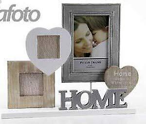 Gicos Portafoto 3 Foto in Legno Home 36x28cm
