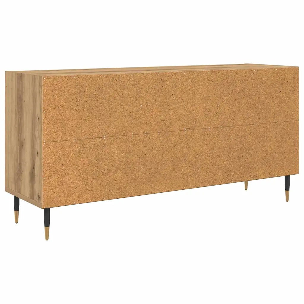 Mobile TV-Credenza per TV-Console TV Rovere artigianale 103,5 x 30 x 50 cm 833416
