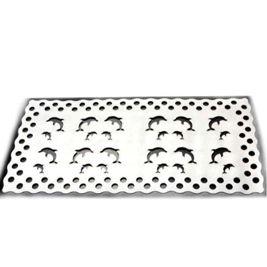 Xtra 10518 Tappeto Vasca Delfino Bianco 72x36cm