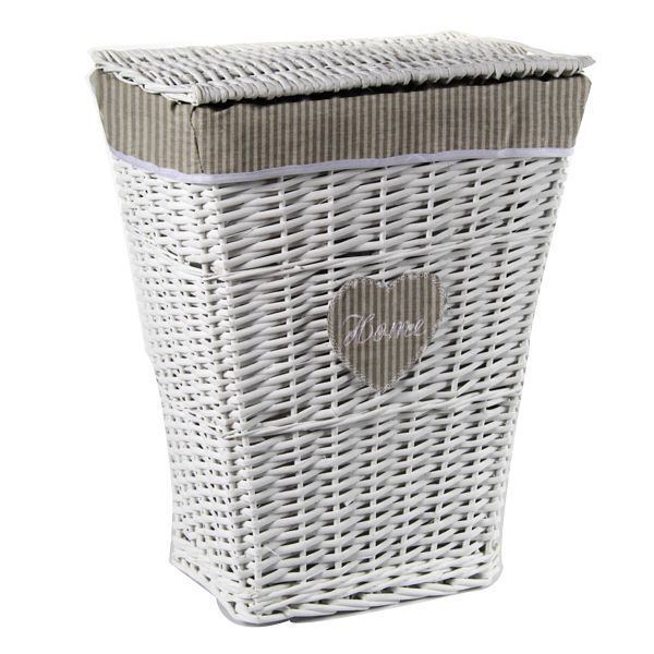 Gicos Cestone Vimini Rettangolare Home 44x33x55cm