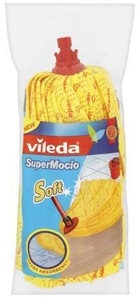 Vileda SuperMocio Soft spazzolone Rosso, Giallo