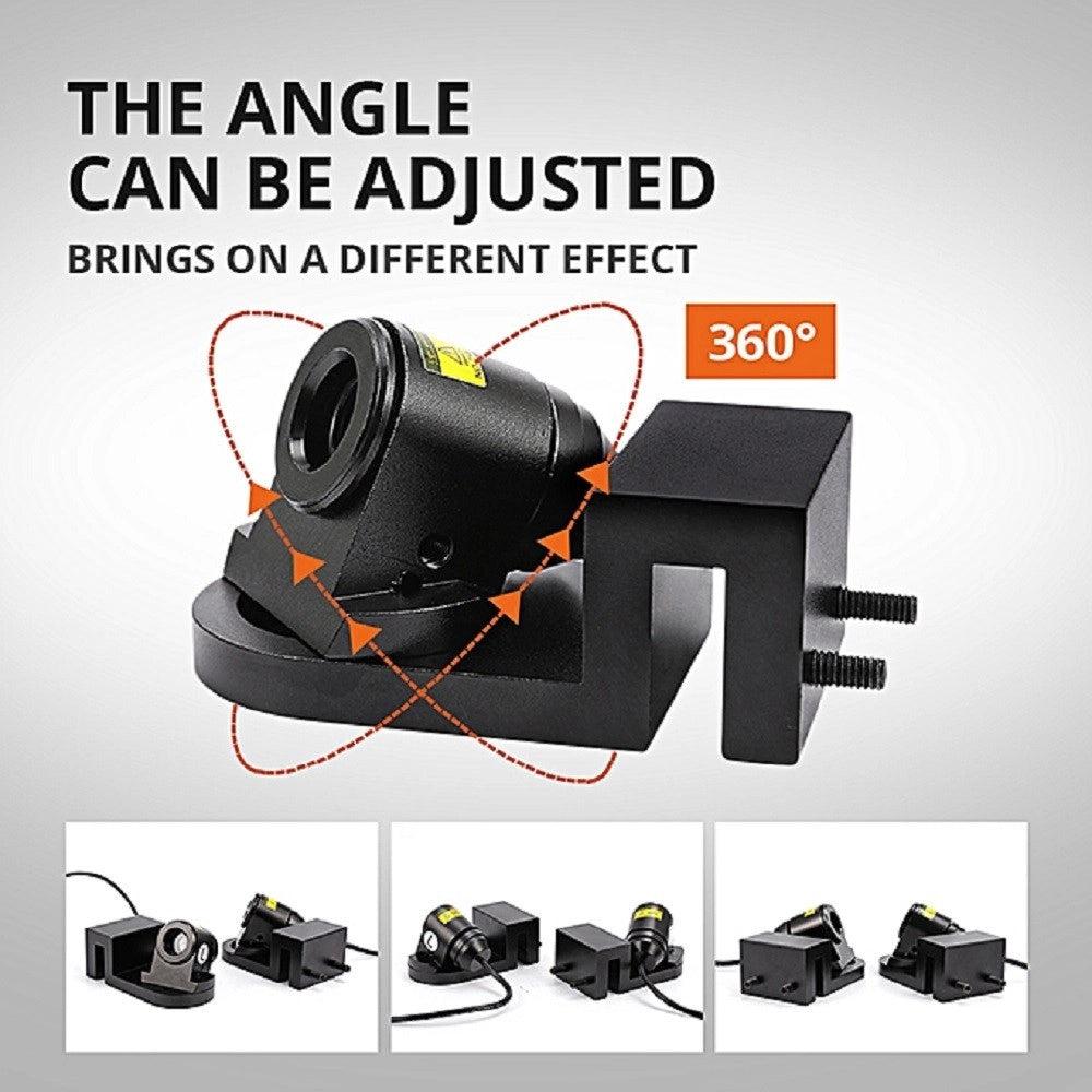 Trade Shop - Kit Proiettore Led Angel Illuminazione Portiere Anteriori Auto Luce Led Bianca -
