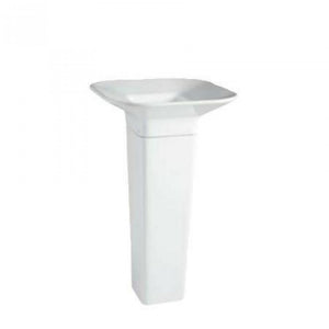 Simas ower lavabo a parete cm.50 bianco b07qx8pz68