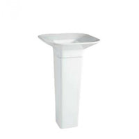 Simas ower lavabo a parete cm.50 bianco b07qx8pz68