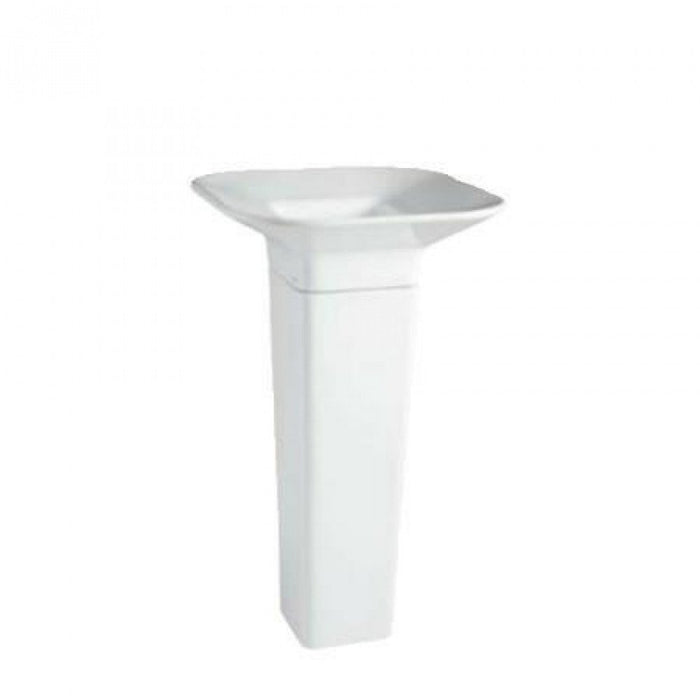 Simas ower lavabo a parete cm.50 bianco b07qx8pz68