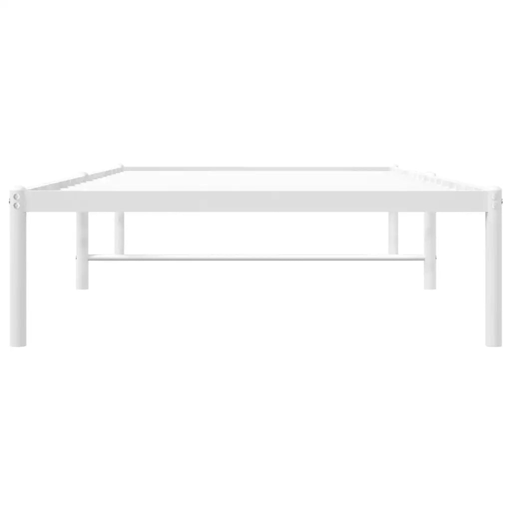 Giroletto in Metallo Bianco 90x200 cm 350906