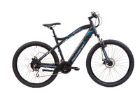 F.LLI SCHIANO BRAVER 27.5 " bicicletta elettrica MTB, per adulti uomo/donna, e-bike con batteria 36v, sospensione, motor