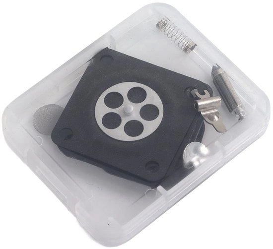 Kit di riparazione carburatore per RK13HU/RK14HU - Componenti per sega a catena - Materiale ecologico/cartone/acciaio - Elevato livello di abilità professionale - Prestazioni stabili - Durata prolungata - Kit di ricambio carburatore